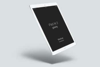 Customizable iPad Air 2 PSD Mockup