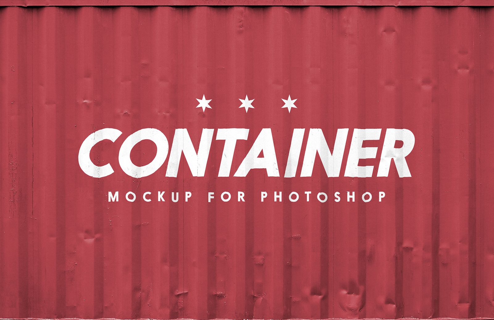 Shipping Container Logo