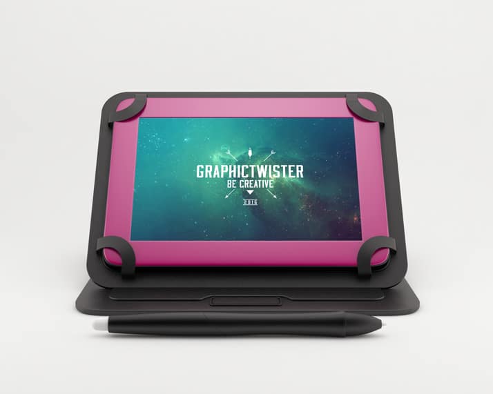 Customizable Colored Tablet