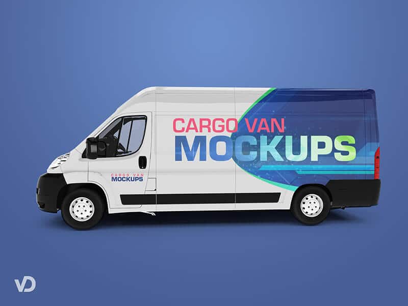 Delivery Cargo Van