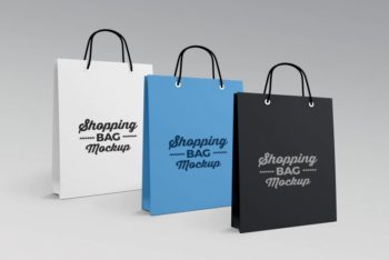 Paper-made Shopping Bag PSD Mockup – Stylish Look & User-friendly Features