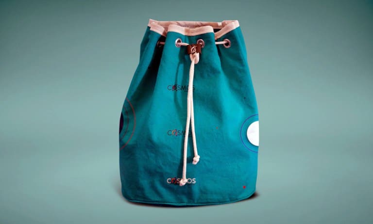 Sack Bag PSD Mockup Template Design