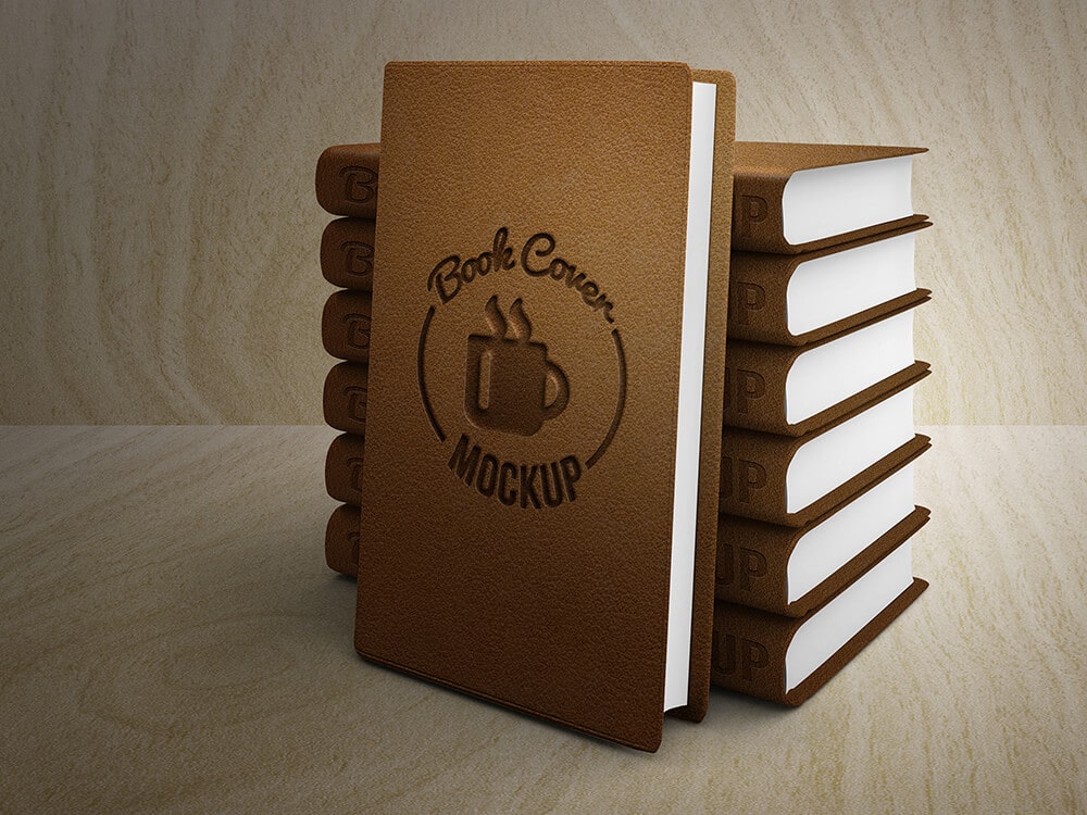 Leather Book Cover
