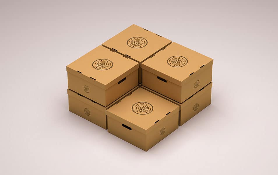 Packaging Box Logo