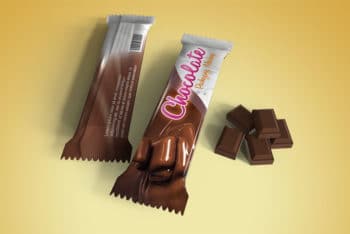 Free Chocolate Packaging Mockup