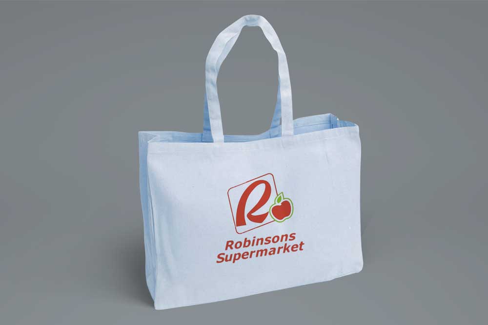 eco-friendly shopping bag mockup