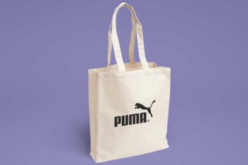 Free Eco-friendly Shopping Bag Mockup In PSD