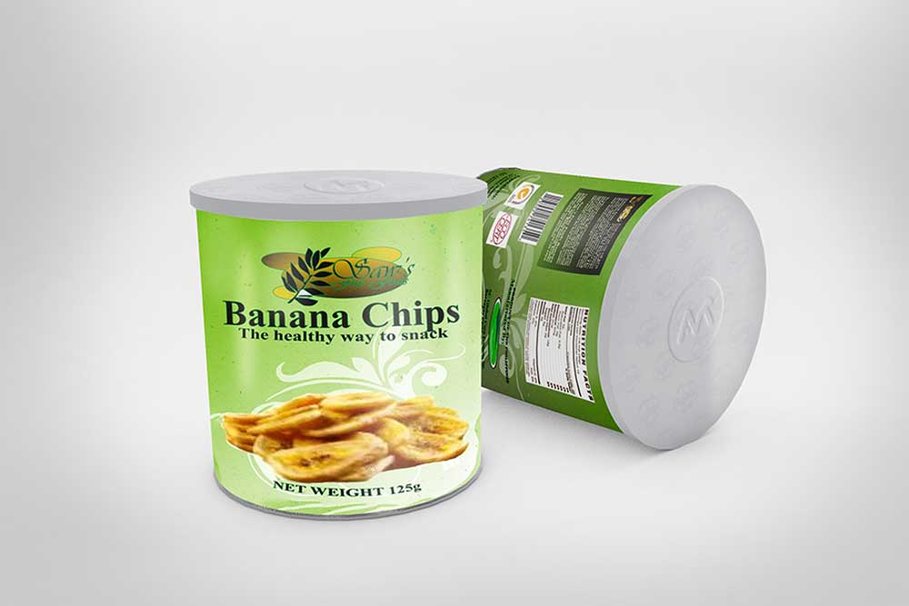 free chips can mockup