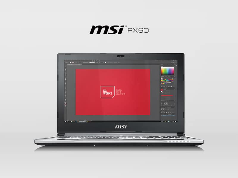 MSI Laptop Model