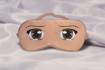 Sleeping Eye Mask Mockup