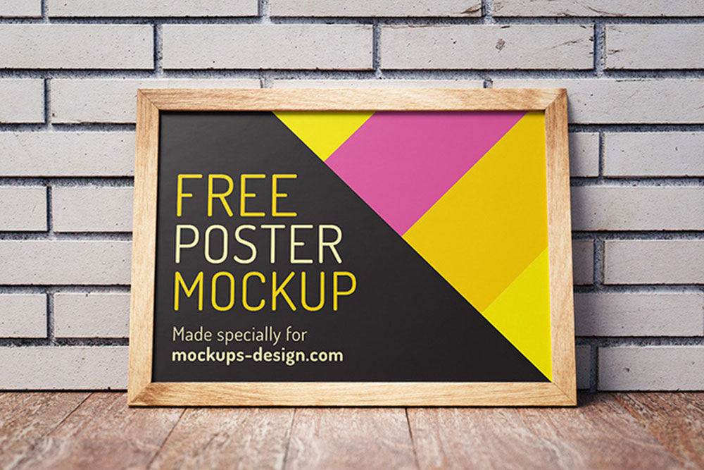 free posters mockup