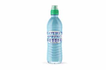 Free Sports Water Bottle Mockup In PSD