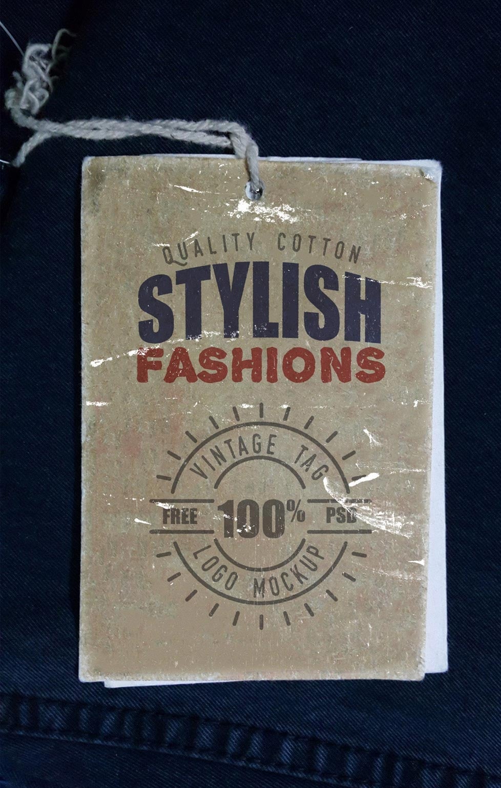 Vintage Label Tag Design