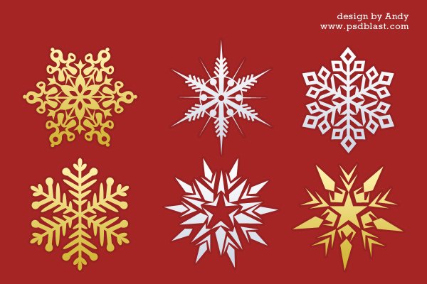 Christmas Snowflakes Design