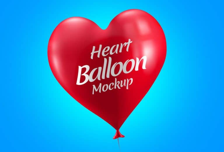 Lovely Heart Balloon Design