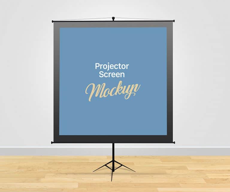 Meeting Projector Screen