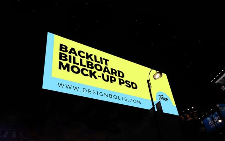 Outdoor Backlit Billboard
