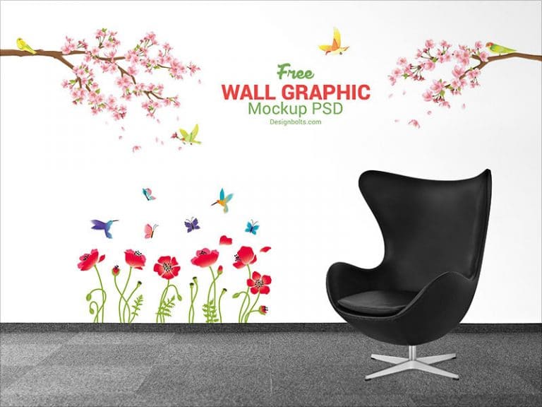 Wall Decal Plus Executive Chair