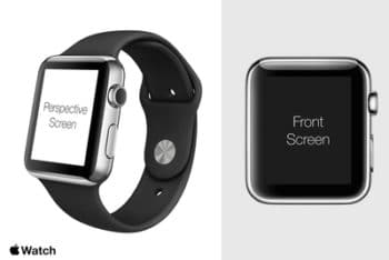 Apple Watch PSD Mockup Available With A Sophisticated Look