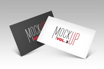 Business Card Mockup Free