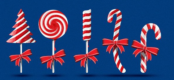 Sweet Christmas Candy Cane