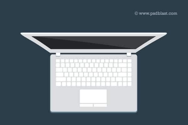 MacBook Vector Design