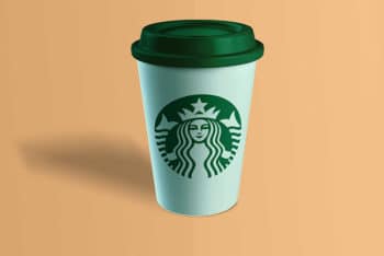 Free Download Coffee Cup Mockup