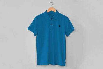 Free Download Polo Shirt Mockup