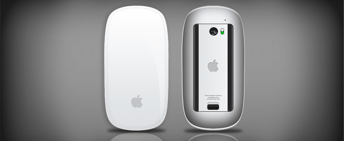 Apple Magic Mouse Design