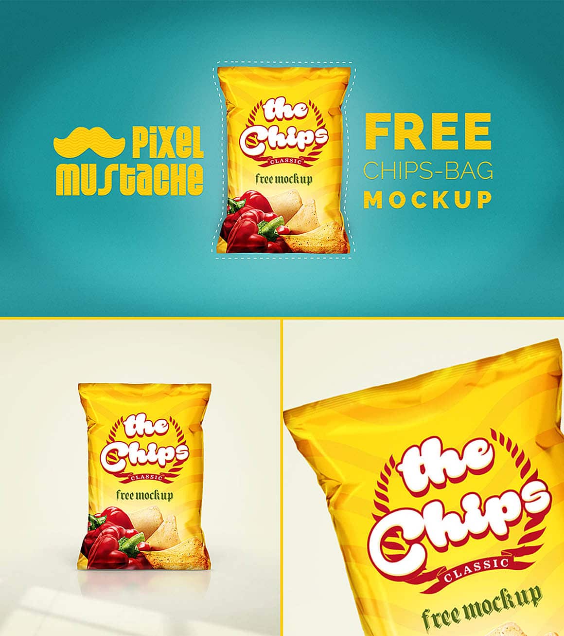Chips Bag Design