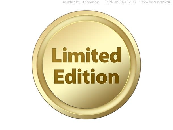 Shiny Limited Edition Seal