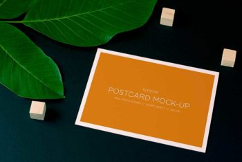 8 Outstanding Postcard Mockups You Must Have 2018