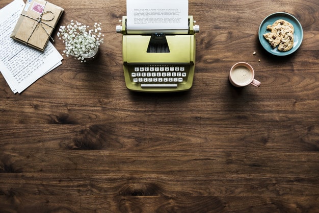 Typewriter Workspace Plus Desk