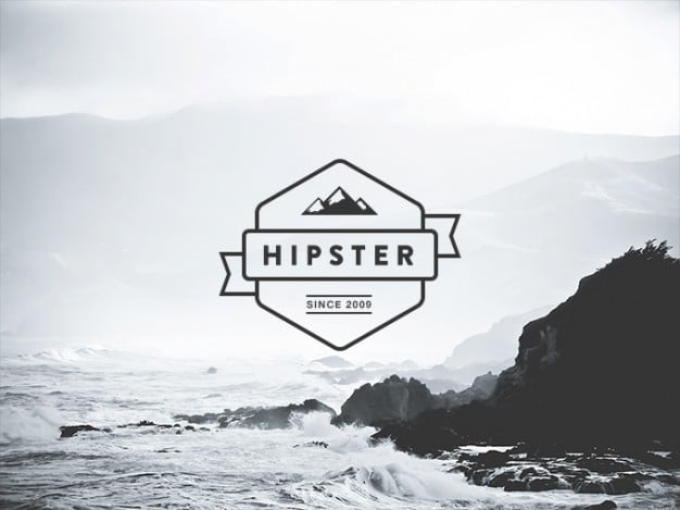 Awesome Hipster Logo