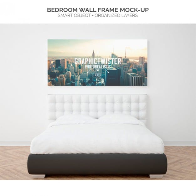Bedroom Wall Frame