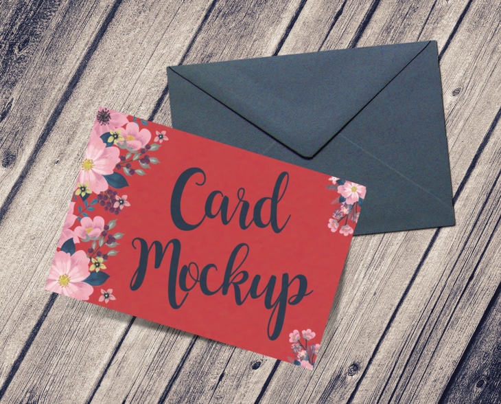 Greeting Card Plus Envelope
