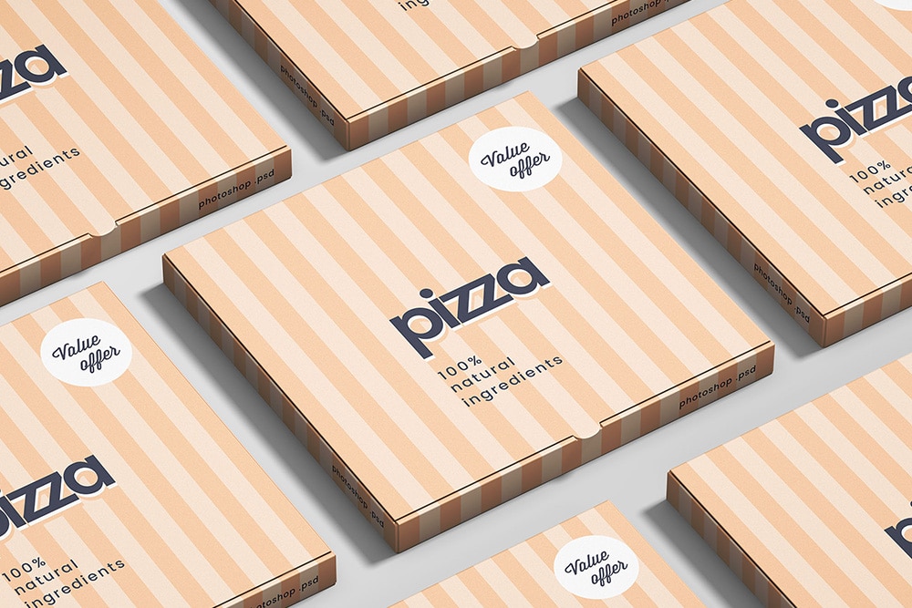 free download pizza box mockup