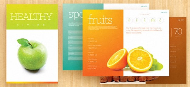 Fresh Fruits Brochure