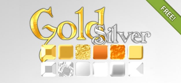 Gold Plus Silver Effects