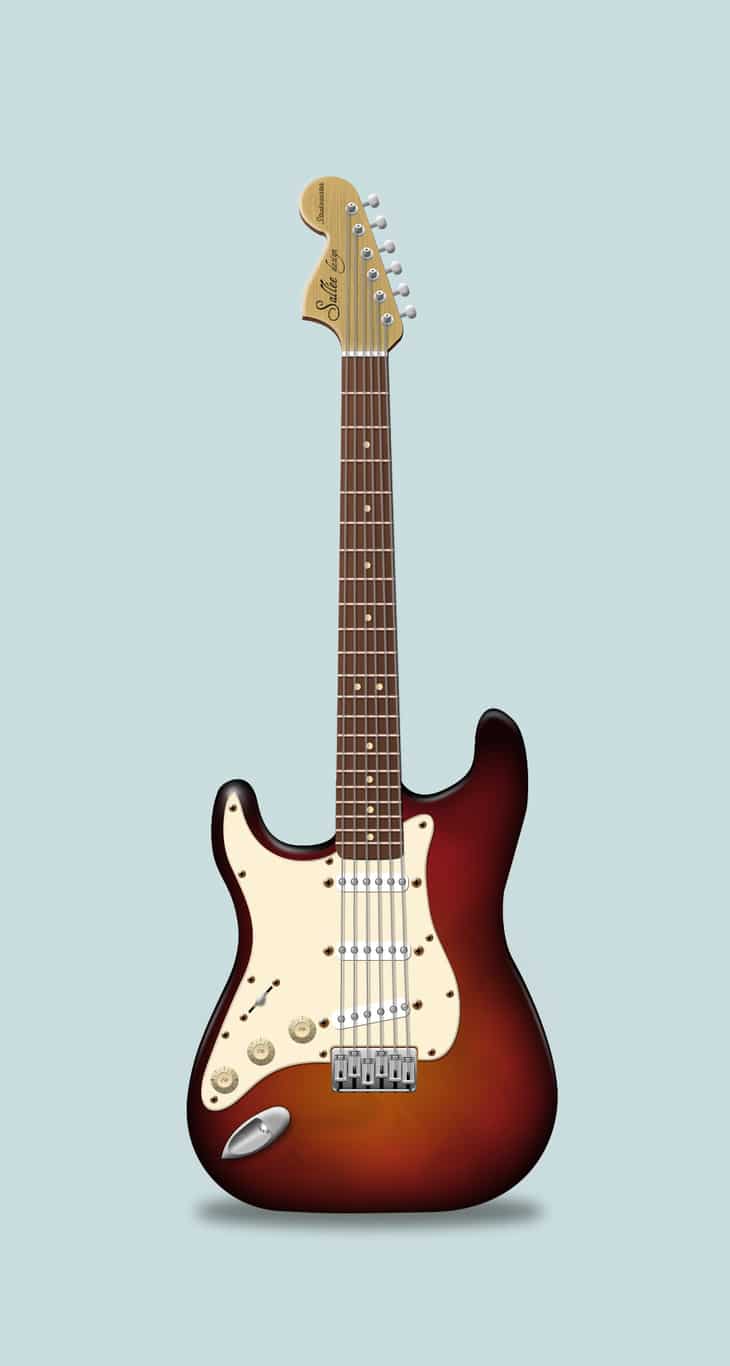 Realistic Electric Guitar