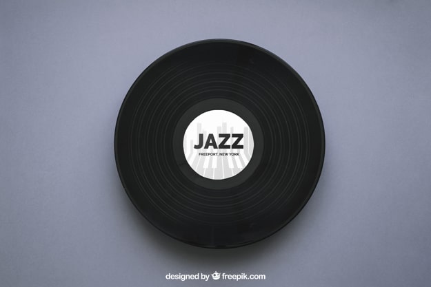 Jazz Vinyl Design