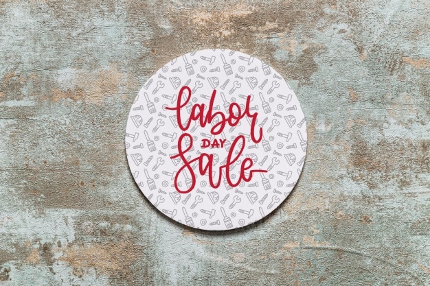 Labor Day Sale Badge