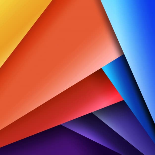 Multicolor Geometry Background