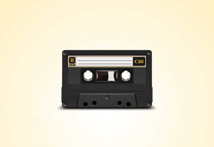 Cassette Tape Design