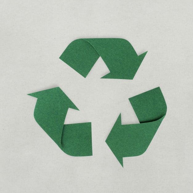 Paper Craft Recycle Icon