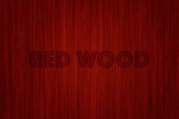 Free Red Wood Background Design Mockup in PSD