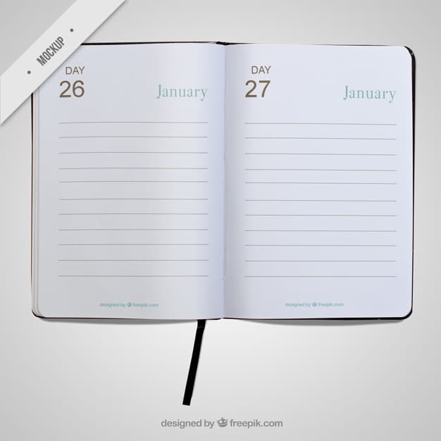 Simple Diary Planner