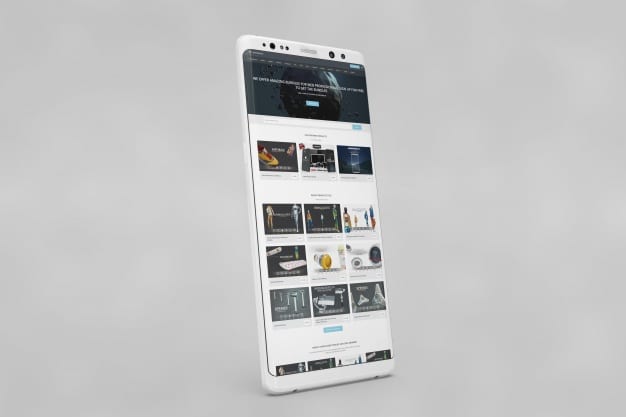 Awesome White Smartphone