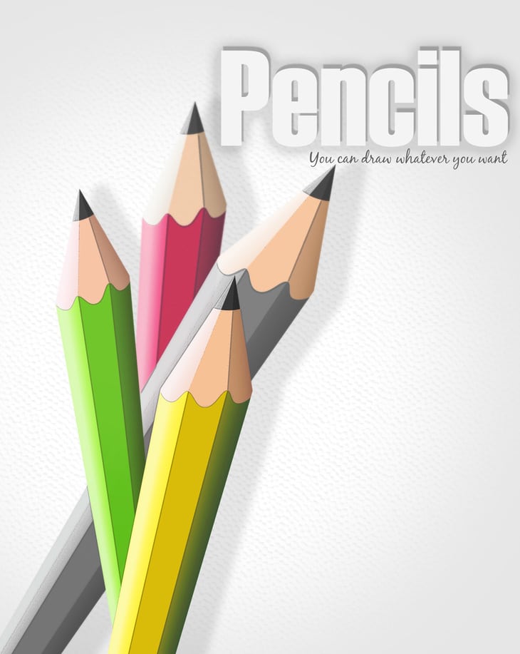 Vector Pencils Design