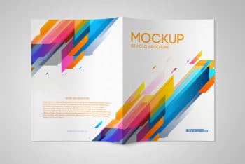 12 Outstanding Bifold Brochure Mockups For Graphic Design 2019